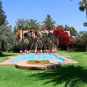 Maison d'hôtes Dar Ayniwen Garden & Bird Zoo Marrakesh